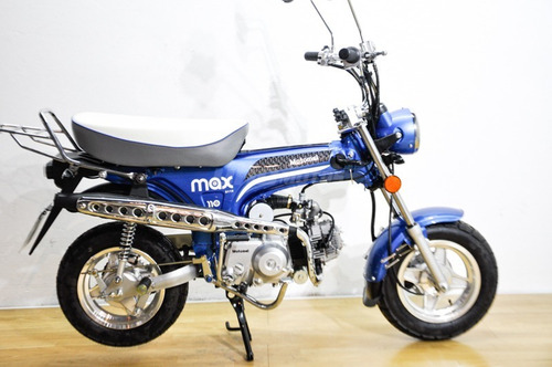 Imagen 3 de 24 de Motomel Max 110 0km Año 2023 Entrega Inmediata Uno Motos