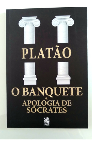 Livro:      Platão  -  O Banquete & Apologia De Sócrates