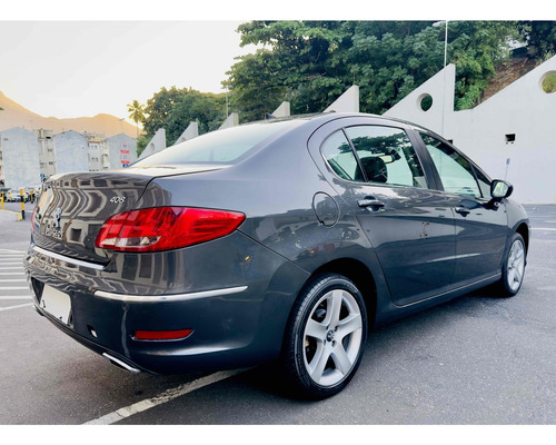 Peugeot 408 2.0 GRIFFE 16V FLEX 4P AUTOMÁTICO