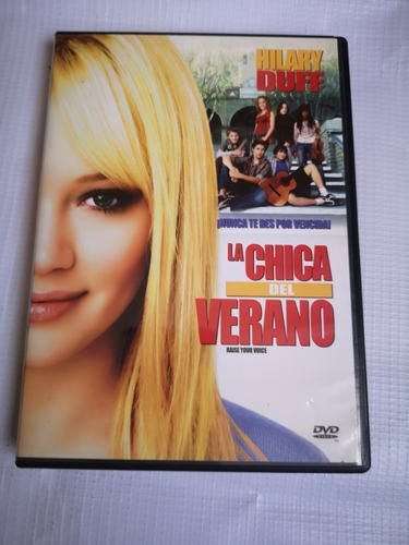 La Chica Del Verano Película Dvd Original Comedia 