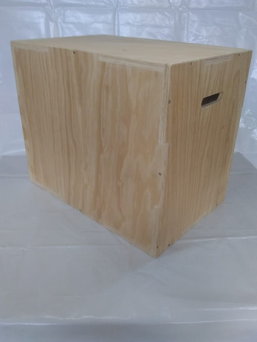 Caja Polimétrica Uso Rudo Para Salto Gym 3 Alturas