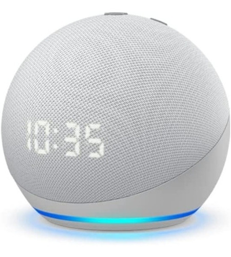 Echo Dot (4ta Gen.) Parlante Inteligente Con Reloj Y Alexa