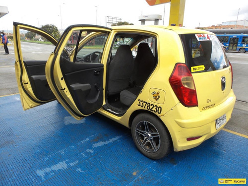 Imagen 25 de 25 de Taxi Hyundai I10 Gl