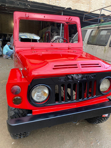Suzuki Lj80 Modelo 1977 Con Modificaciones Ya Inscritas De C