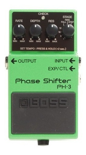 Boss Ph3 Phase Shifter Pedal Phaser