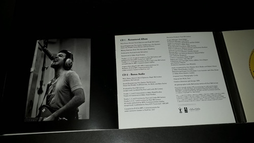 Cd Paul Mccartney Archive Collection - Ram Duplo 1971 (Usado)