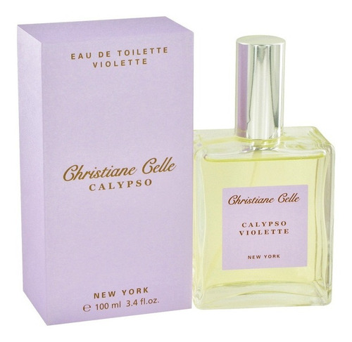 Perfume Christiane Celle Calypso Violette Feminino 100ml Edt