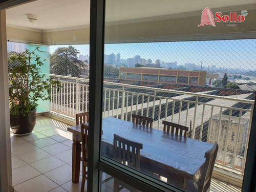 Imagem 12 de 30 de Condomínio Supera Apartamento Com 3 Dormitórios À Venda, 110 M² Por R$ 850.000 - Vila Leonor - Guarulhos/sp - Ap0744