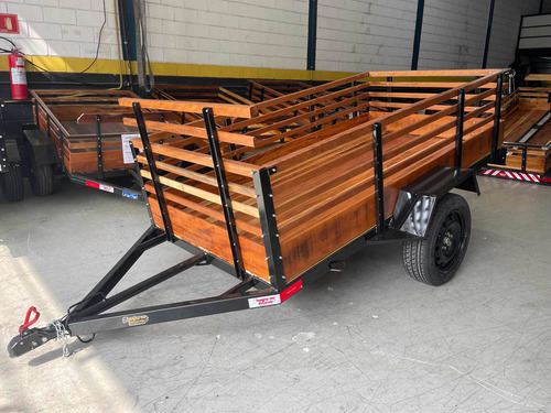Carretinha Fazendinha 2.50 X 1.30 X 0.60 - Cap. 700kg - 0km