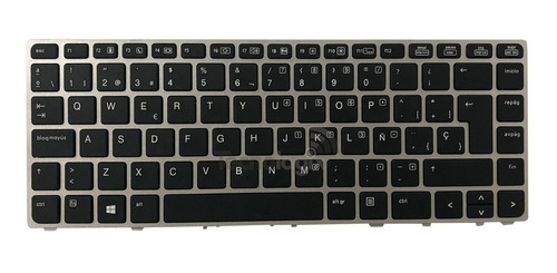 Teclado Hp Elitebook Folio 9470m Ultrabook 9480m Mco Pta Esp