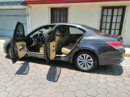 Honda Accord 2.4 Ex Sedan L4 Piel Abs Cd Mt