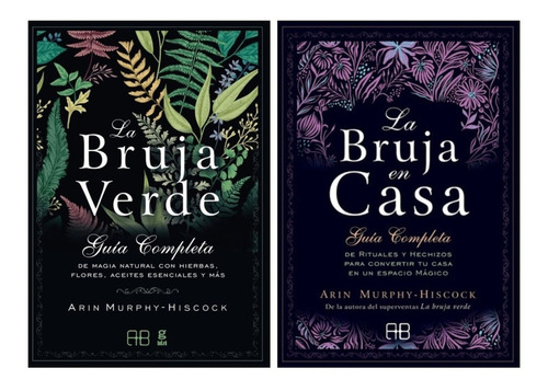 Bruja Verde + En La Casa - Murphy Hiscock - Arkano 2 Libros