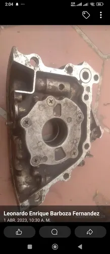 Bomba De Aceite Toyota (Usado)