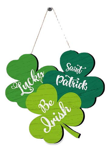 Decoraciones Para Puertas Del Día De San Patricio, Decoració