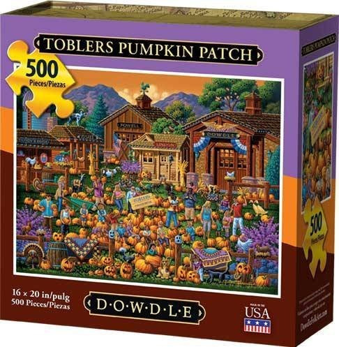 Rompecabezas Dowdle - Toblers Pumpkin Patch Piezas