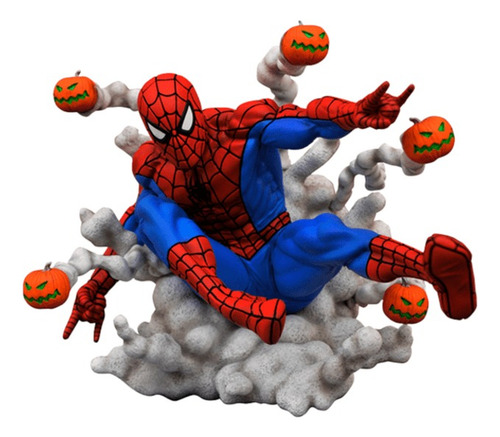 Estátua Pumpkin Bomb Spider-man - Marvel Gallery - Diamond