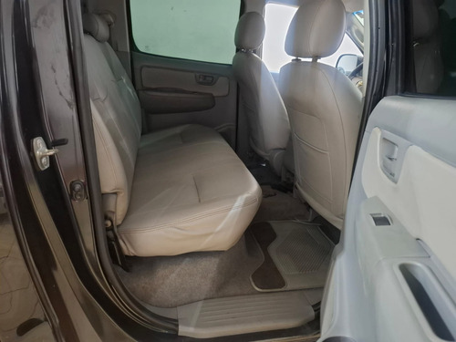 Toyota Hilux 2.7 SR 4X2 CD 16V GASOLINA 4P AUTOMÁTICO