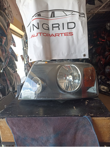 Faro Ford F150 Lobo 2004/08  Izquierdo Original Usado Detall