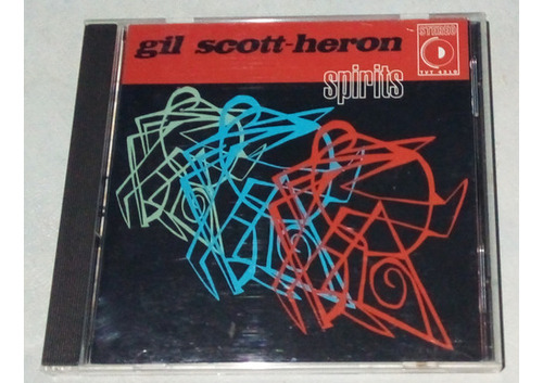 Gil Scott Heron Spirits 1994 Usa 