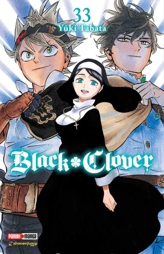 Manga Black Clover Tomo 33 - Mexico