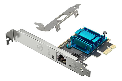 Tarjeta De Red Pcie 2.5gbase-t 2500/1000/100 Mbps Pci Exp...