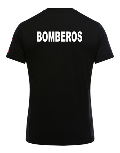 Remera Bomberos