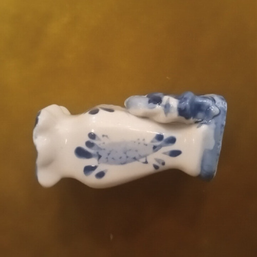 Florerito Violetero Estilo Holandés Florero En Miniatura (Usado)