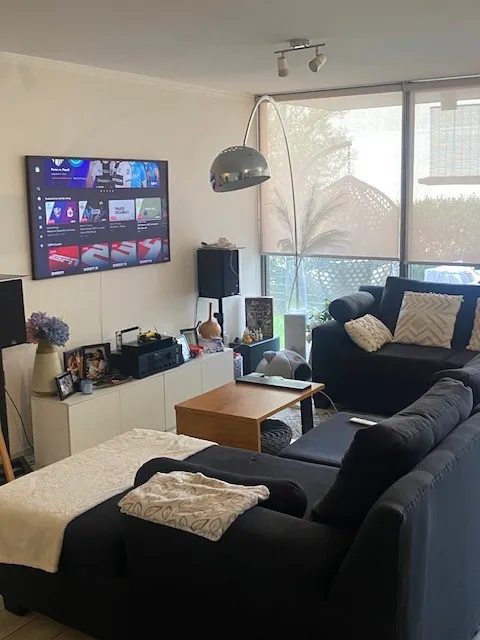 Imagen 5 de 21 de Depto En Exclusivo Condominio En Huechuraba