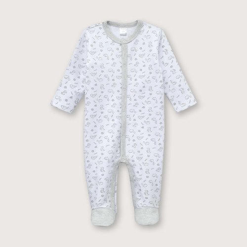 Pijama Bebés Blanco 38849 Opaline