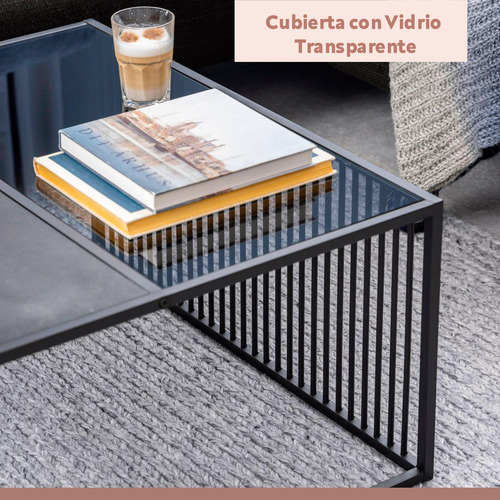 Mesa De Centro Bohemia 80x80
