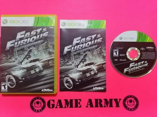 Fast & Furious: Showdown - Xbox 360