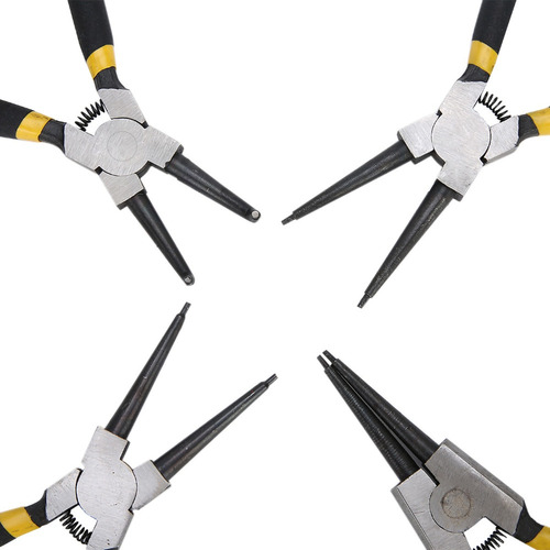 -- Juego De Pinzas For Seguros De Anillo 4pz