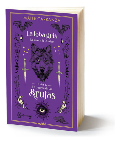 La Loba Gris, De Carranza,maite. Editorial Edebe, Tapa Blanda En Español