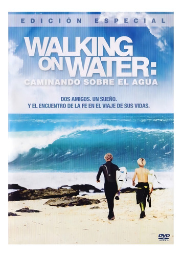 Walking On Water Caminando Sobre El Agua Surf Pelicula Dvd
