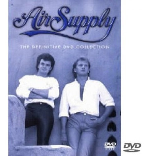 Dvd Air Supply The Definite Collection