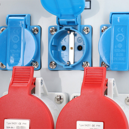 Soquete De Parede Elétrico Cee 3 Unidades 16a 250v Eu Outlet
