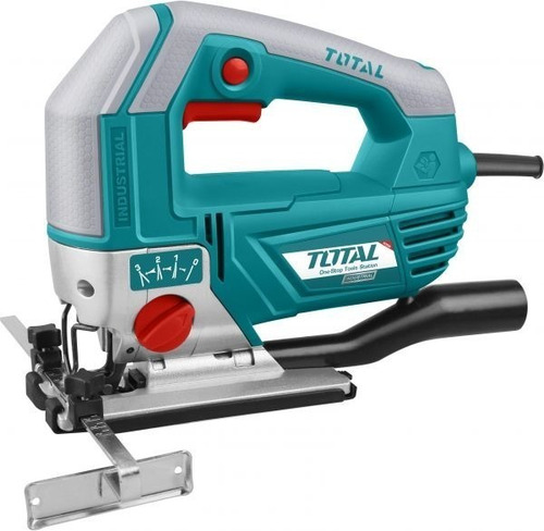 Sierra Caladora Total Ts2081106-4 750w 500-3000rpm Vel Var