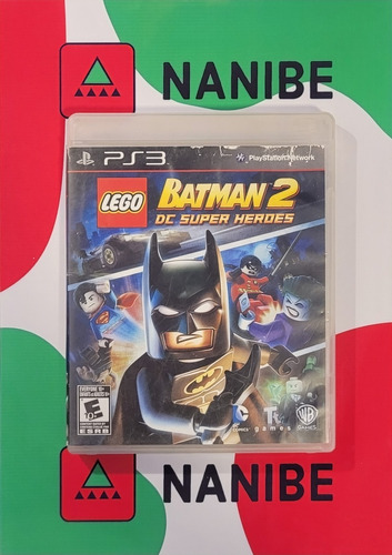 Lego Batman 2 Ps3 Físico Usado 
