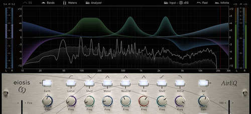 Audio Plugin Eiosis Aireq (Usado)