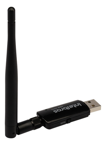 Imagem 8 de 9 de Adaptador Intelbras Iwa 3001 Wireless N Usb 300mbps Wi-fi