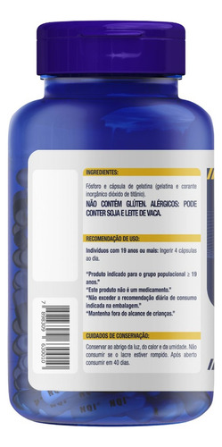 Nqi 100 Cápsulas Gauer Do Brasil