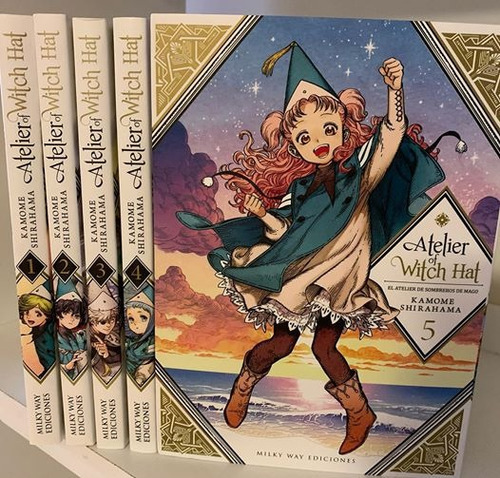 Atelier Of Witch Hat, Vol. 5