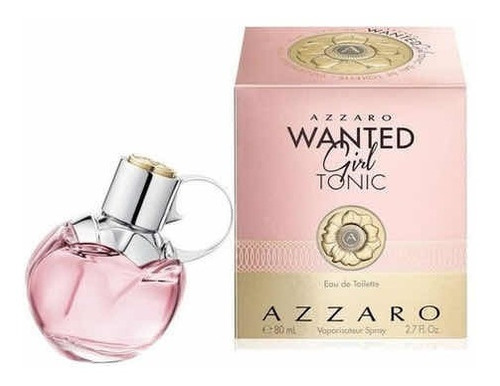 Perfume Wanted Girl Tonic Azzaro Dama 80ml