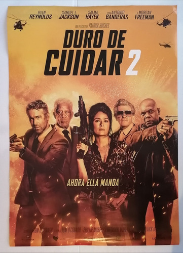 Duro De Cuidar 2 - Poster De Cine Original