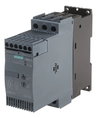 Arrancador Suave Marca Siemens 3rw3027-1bb04 7.5 H.p. 24 V