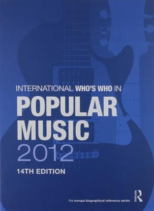 Libro The International Who's Who In Classical/popular &-.