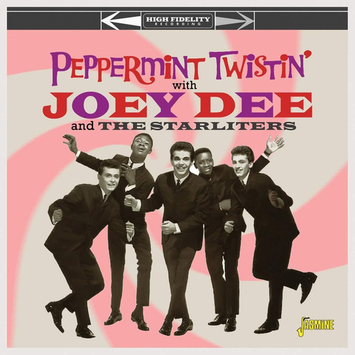 Cd:peppermint Twistin  [original Recordings Remastered] 2cd 