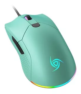 Mouse gamer de juego VSG Aurora azul polar