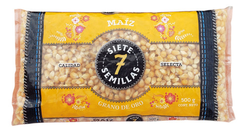 Maiz Palomero 7 Semillas 500g