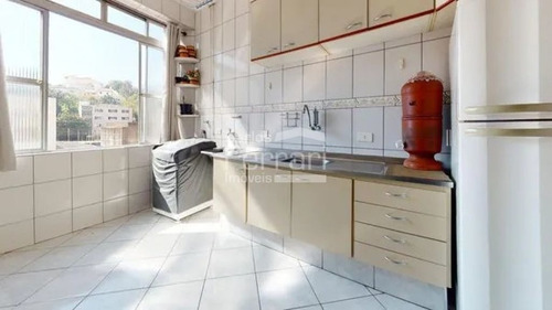 Apartamento A 740 Metros Do Metrô Santana, Com 1 Dormitório, 1 Vaga - Cf32816